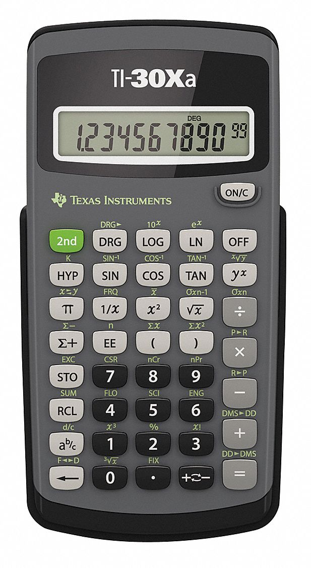 Scientific Calculator: Scientific, 10, LCD
