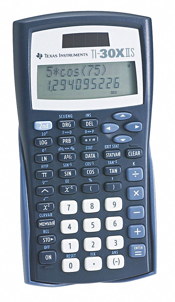 Scientific Calculator: Scientific, 10, LCD
