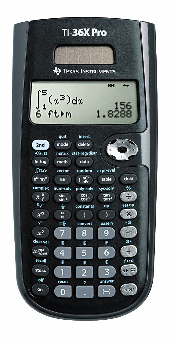 Pro Scientific Calculator: Scientific, 16 x 4, LCD