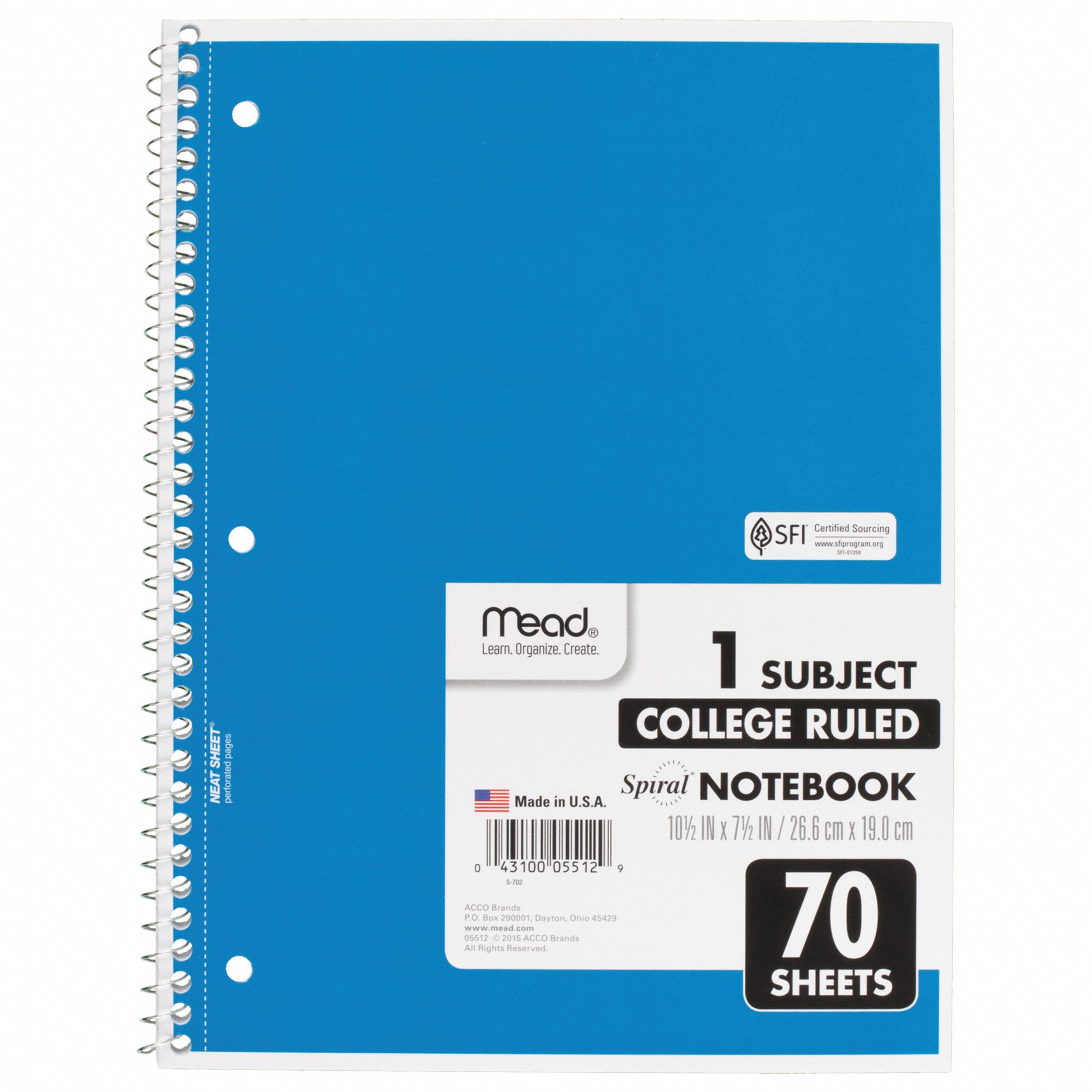 Notebook,Wirebound