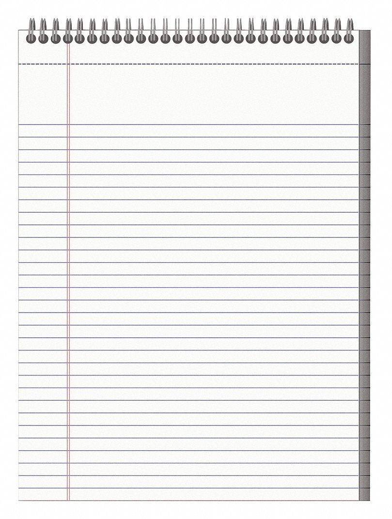 Mead cambridge 8 1 2 in x 11 1 2 in sheet size college notebook