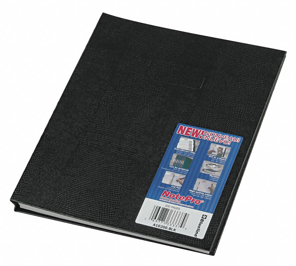 BLUELINE, 8-1/2 in x 11 in Sheet Size, College, Notebook - 35W843 ...