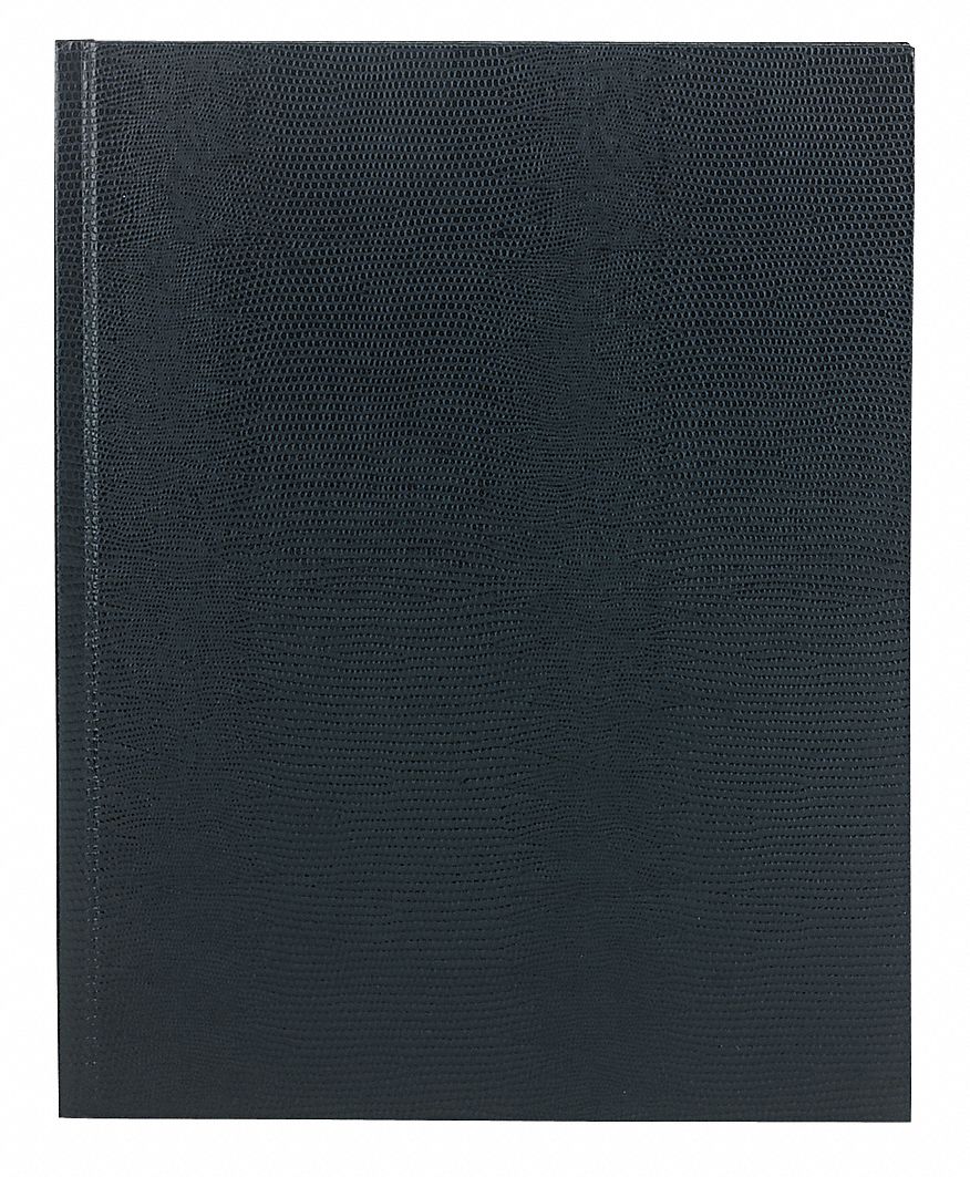 Notebook: 8-1/2 in x 11 in Sheet Size, College, White, 75 Sheets, 50% Recycled Content