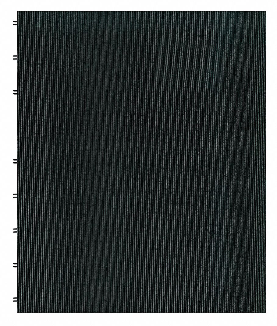 Notebook: 7-1/4 in x 9-1/4 in Sheet Size, College, White, 75 Sheets, 100% Recycled Content