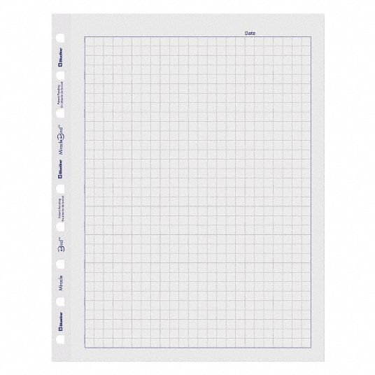 MiracleBind Quad Ruled Refill Sheets, Sheet Size 9 1/4 x 7 1/4 in ...