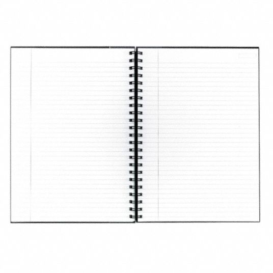TOPS, 8-1/4 in x 11-3/4 in Sheet Size, College, Notebook - 35W894 ...