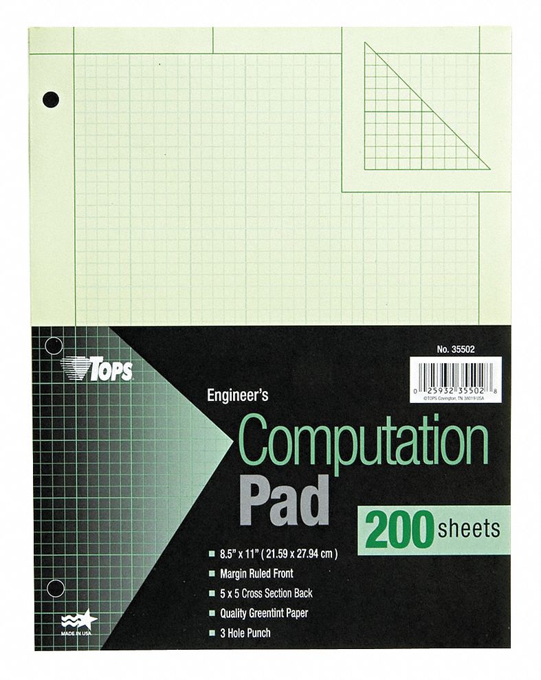 Lab Notebooks & Graph Paper