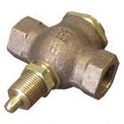 FOOT PEDAL VALVE, FOR E & S SERIES CABINETS, 1/2 IN