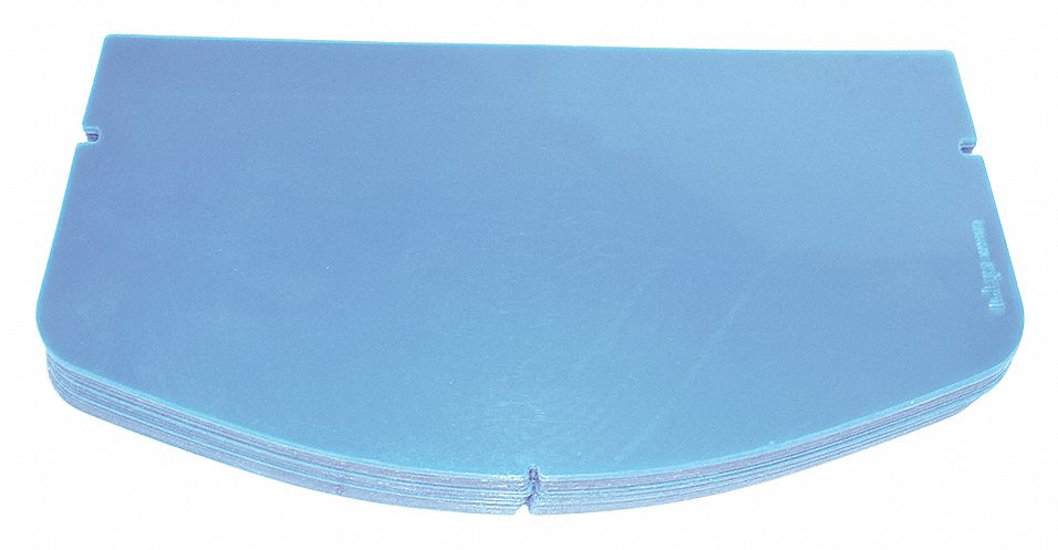 OUTER LENS, FOR NOVA3, CLEAR, PLASTIC, PKG 50