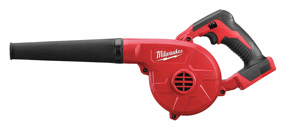 MILWAUKEE BLOWER COMPACT M18 ONLY Electric Leaf Blowers and Vacuums MTL0884 20 0884 20 Grainger Canada