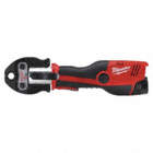 PRESS TOOL KIT WITH JAWS, CORDLESS, 12V LI-ION, 1.5 AH, 2.7 TONS, ½ TO 1½ IN, COMPACT