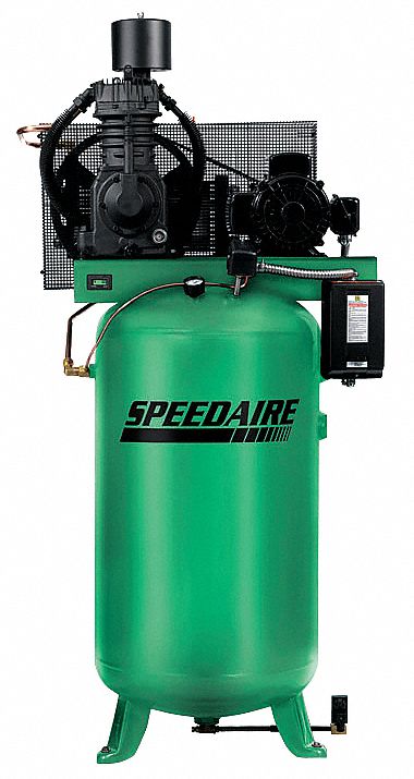 AIR COMPRESSOR,175PSI,80GAL,720RPM,6.4 A