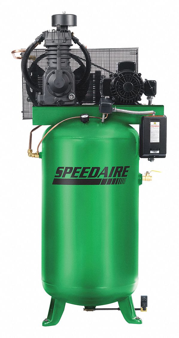 Compresor de Aire Industrial 5 HP I-700 VERTICAL