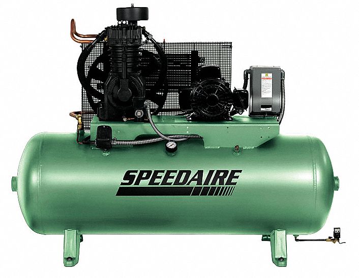 COMPRESS. AIR,175PSI,80GAL,12,8A,230V