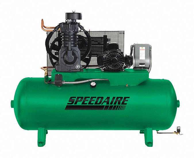 SPEEDAIRE 1 Phase Electrical Horizontal Tank Mounted 5.0 hpHP Air