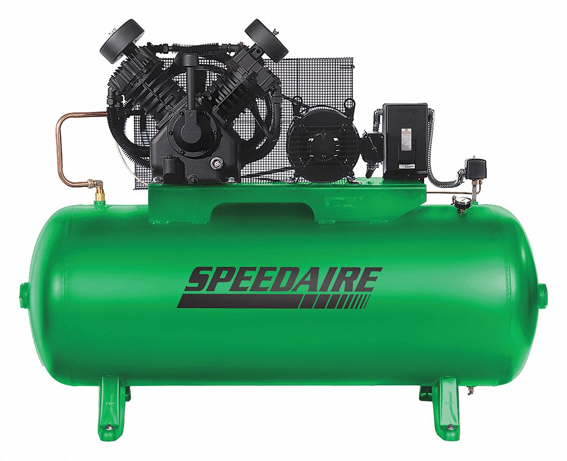 beu bitter Bewonderenswaardig SPEEDAIRE, 10 hp, 2 Stage, Electric Air Compressor - 35WC53|35WC53 -  Grainger