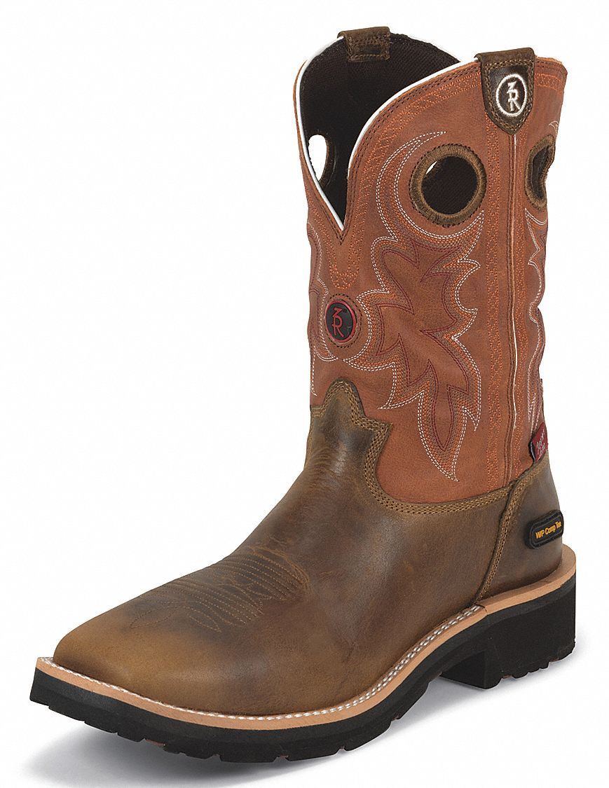 tony lama composite toe