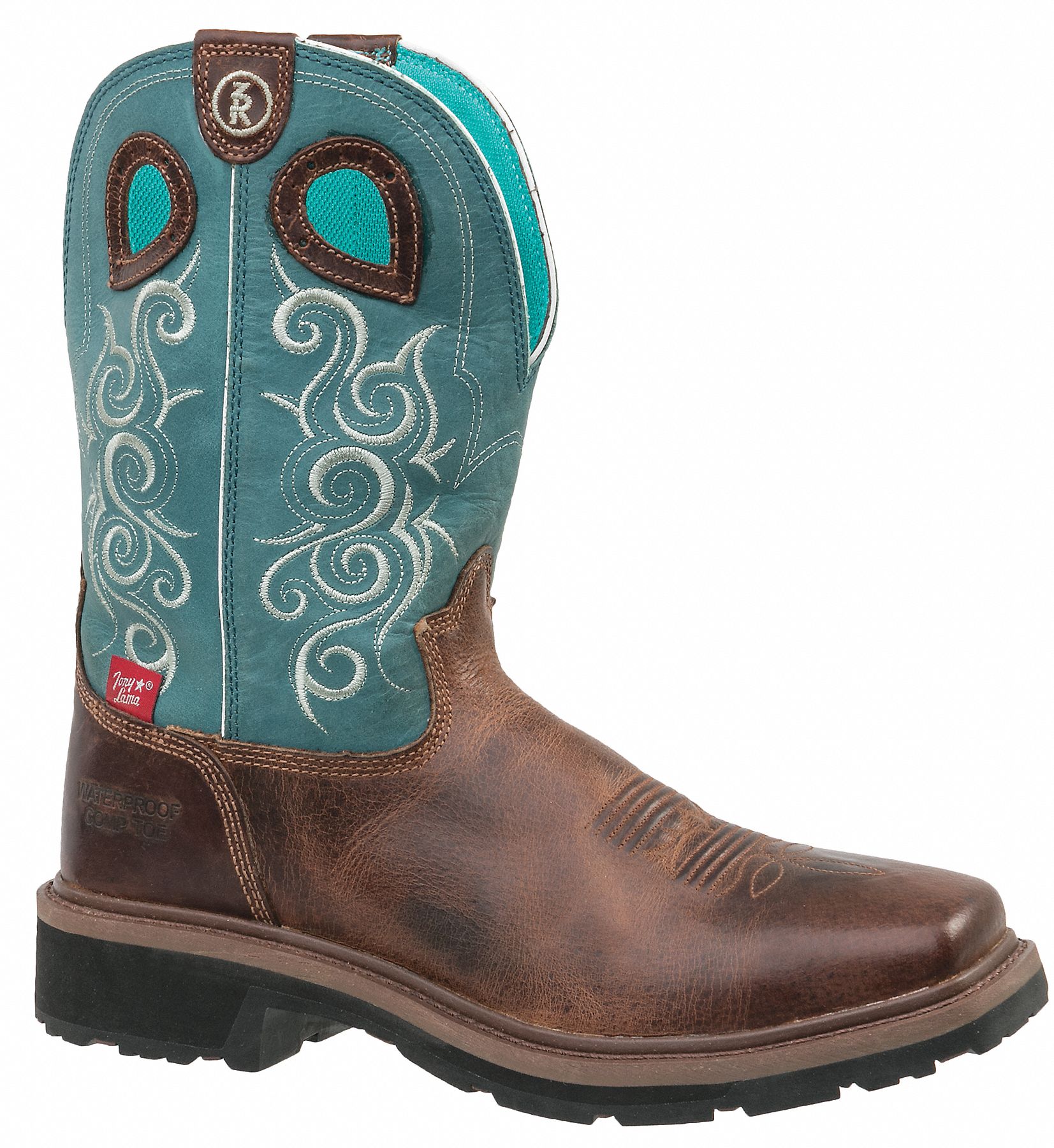 composite toe western boots