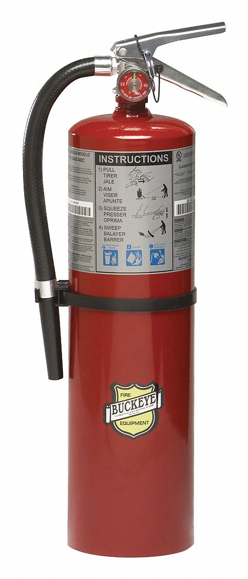 10 lb fire extinguisher