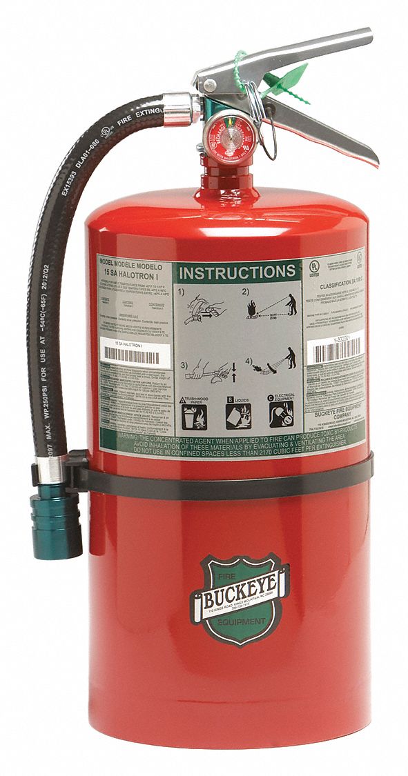 BUCKEYE 15.5 lb Extinguisher Capacity 2A 10B C Fire