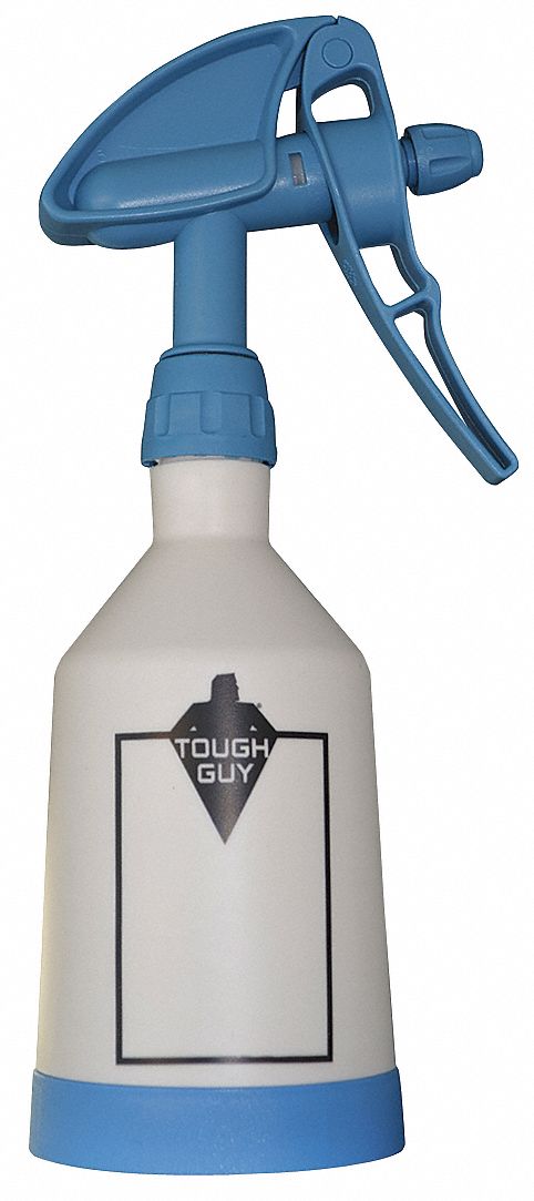 BOUTEILLE PULV DBL,0,5L,BLANC/BLEU