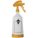 BOUTEILLE PULV DBL,0,5L,BLANC/JAUNE