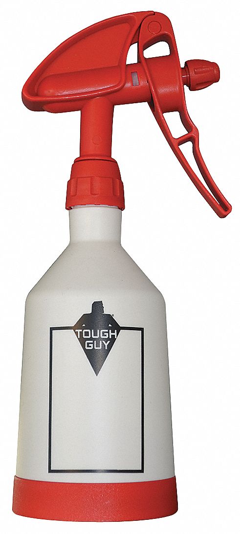 DUAL SPRAY BOTTLE,0.5 L,RED/WHITE