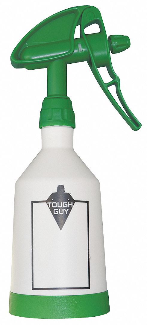 DUAL SPRAY BOTTLE,1 L,GREEN/WHITE