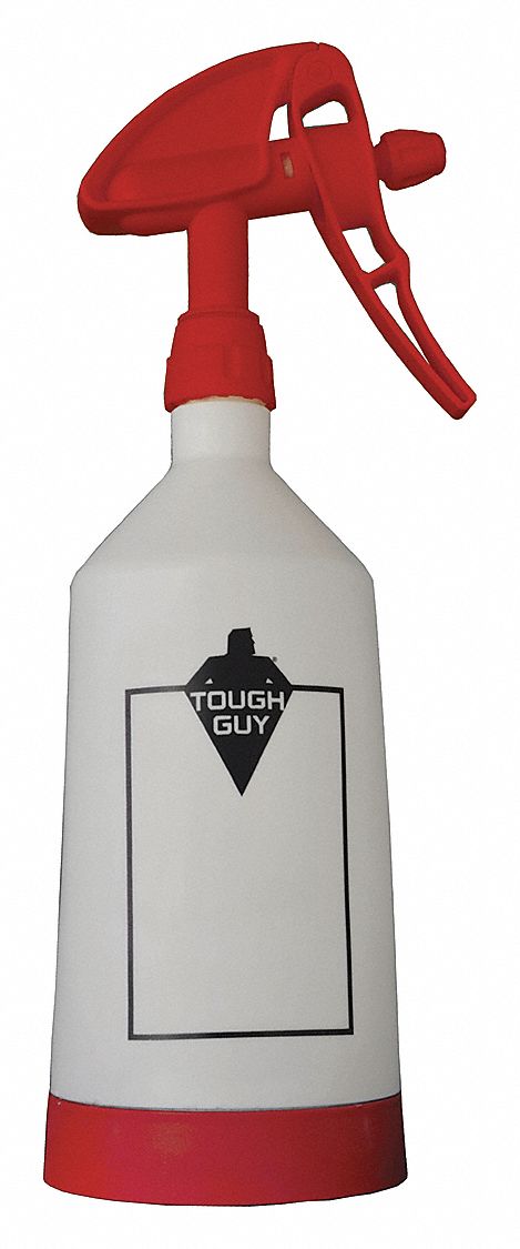 DUAL SPRAY BOTTLE,1 L,RED/WHITE