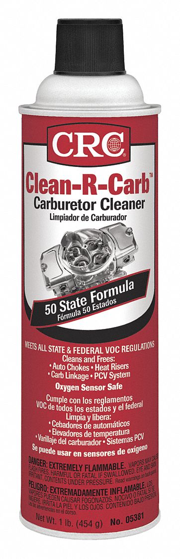 Crc 20 oz. Carburetor Cleaner Aerosol 05381