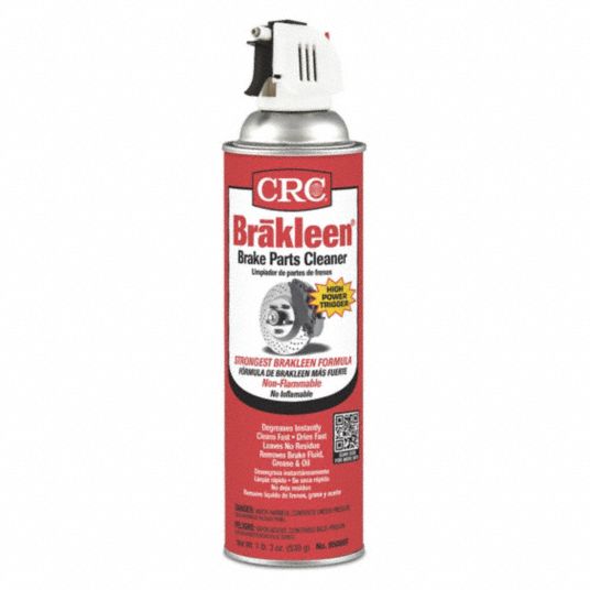 CRC, Solvent, Aerosol, Brake Parts Cleaner - 35WT63