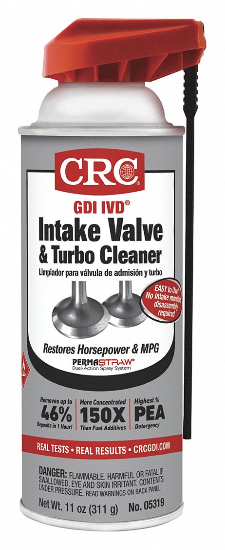 CRC GDI IVD Intake Valve & Turbo Cleaner 11 Wt Oz