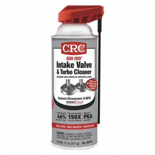 CRC 05319 Intake Valve Cleaner, 16 oz. Size