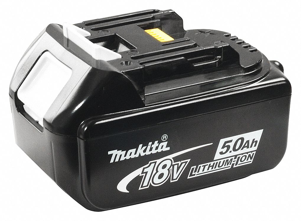 Batteries 18 V lithium-ion Makita (5,0 Ah) Paquet de 2 - Canac