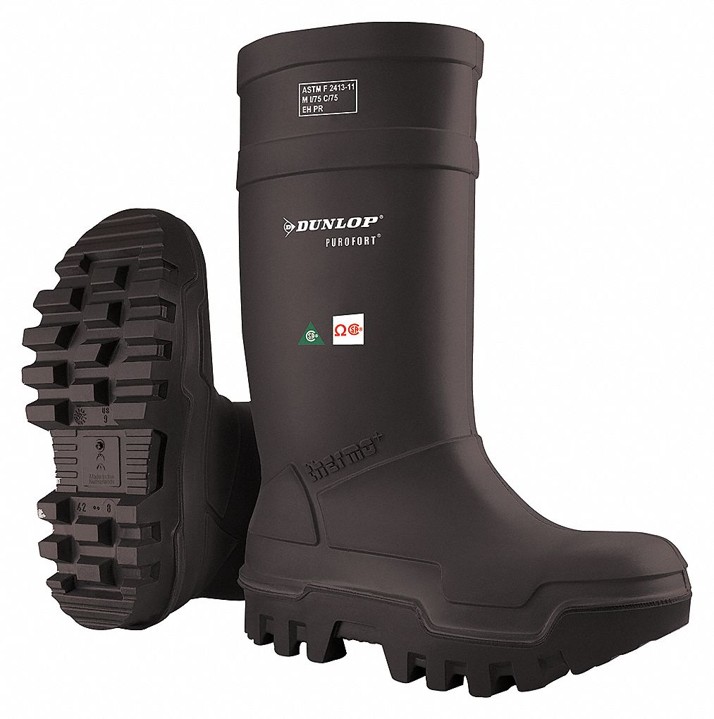 rubber safety boots canada