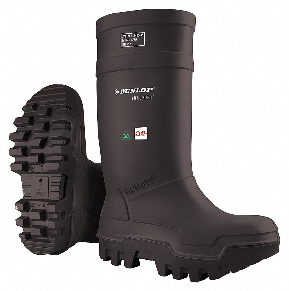 dunlop purofort boots canada