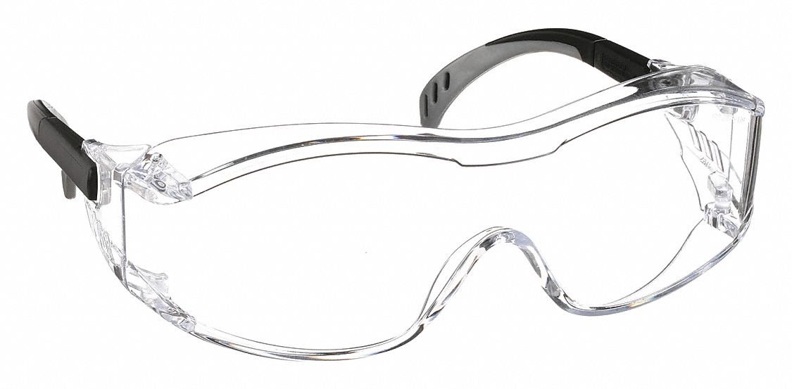 Safety Glasses,Clear - Grainger