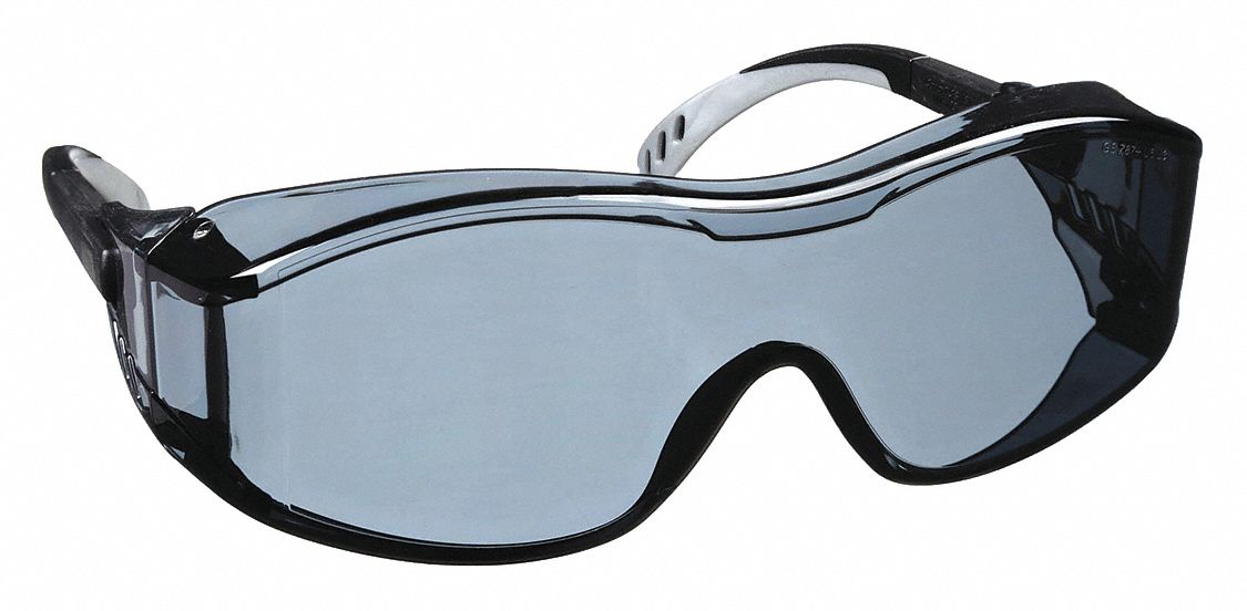 GATEWAY SAFETY, INC, FullFrame, Gray, Safety Glasses 35WU726983