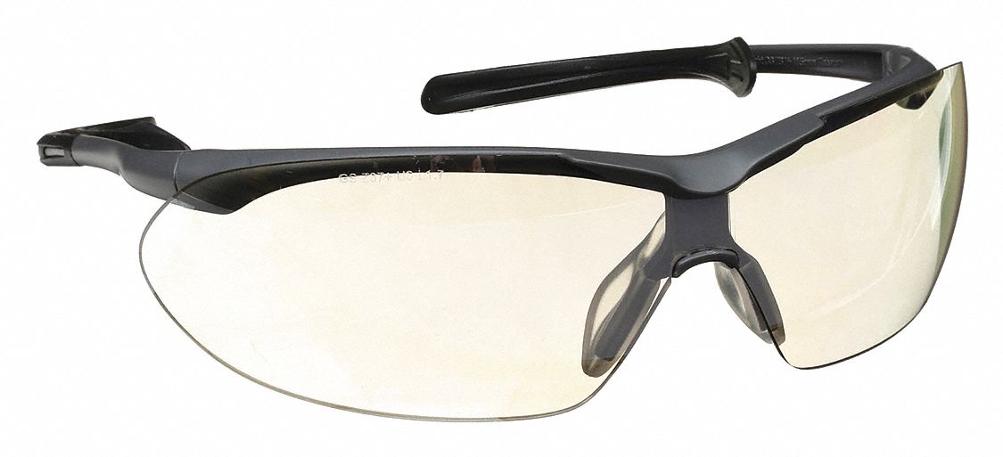 Safety Glasses, Clear Mirror