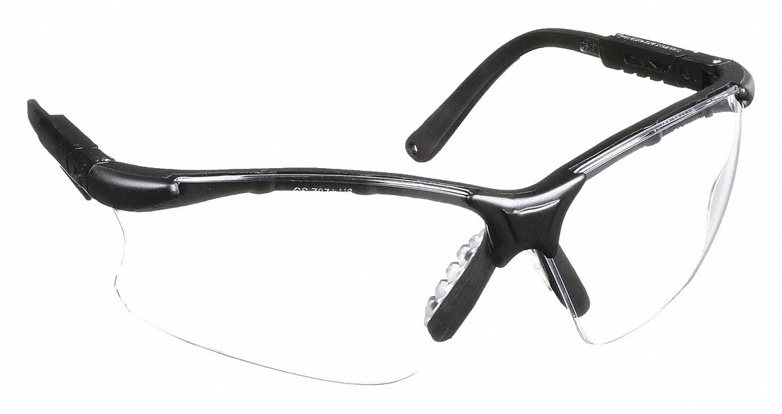 GATEWAY SAFETY, INC, Wraparound Frame, Half-Frame, Safety Glasses ...