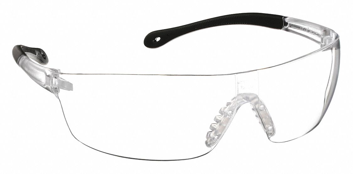 GATEWAY SAFETY, INC, Clear, Universal Eyewear Size, Safety Glasses