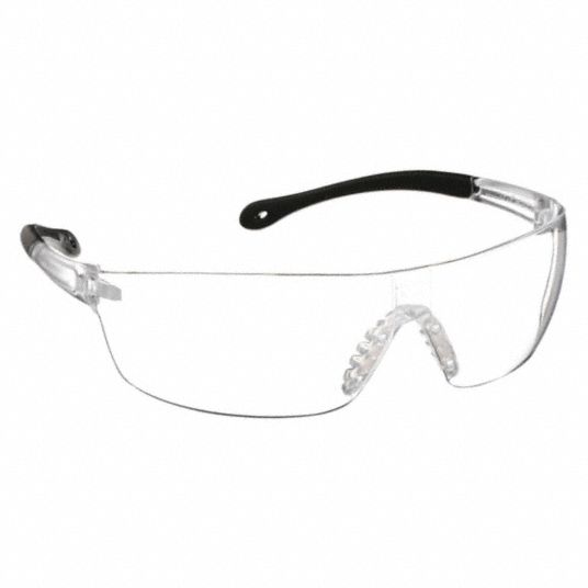 GATEWAY SAFETY, INC, Clear, Universal Eyewear Size, Safety Glasses