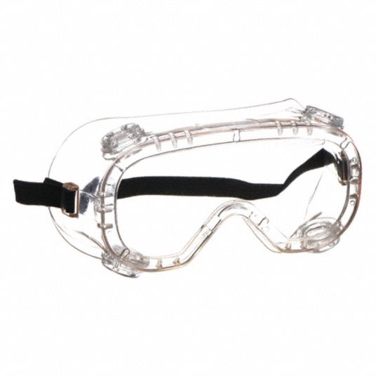 GATEWAY SAFETY, INC, Clear, Universal Eyewear Size, Protective Goggles