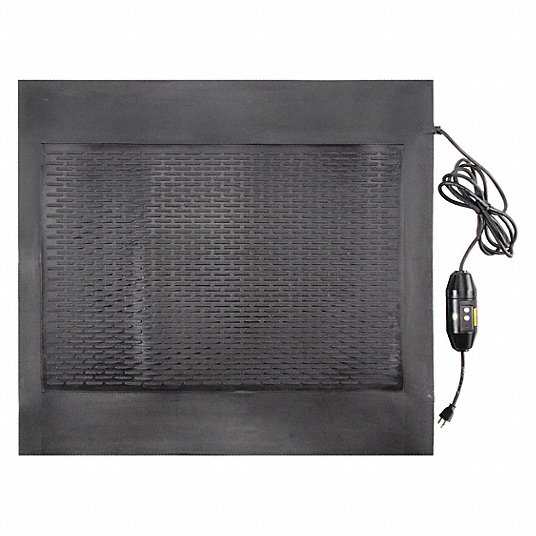 COZY, Electric Heated Mat, 33 in x 35 in, Portable Electric Heated Floor  Mat - 35WX79