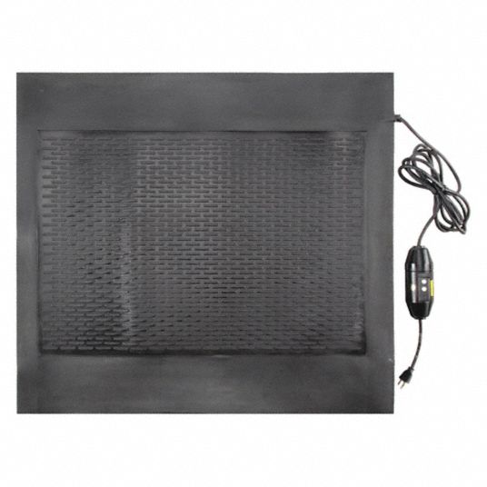 COZY, Electric Heated Mat, 33 in x 35 in, Portable Electric Heated