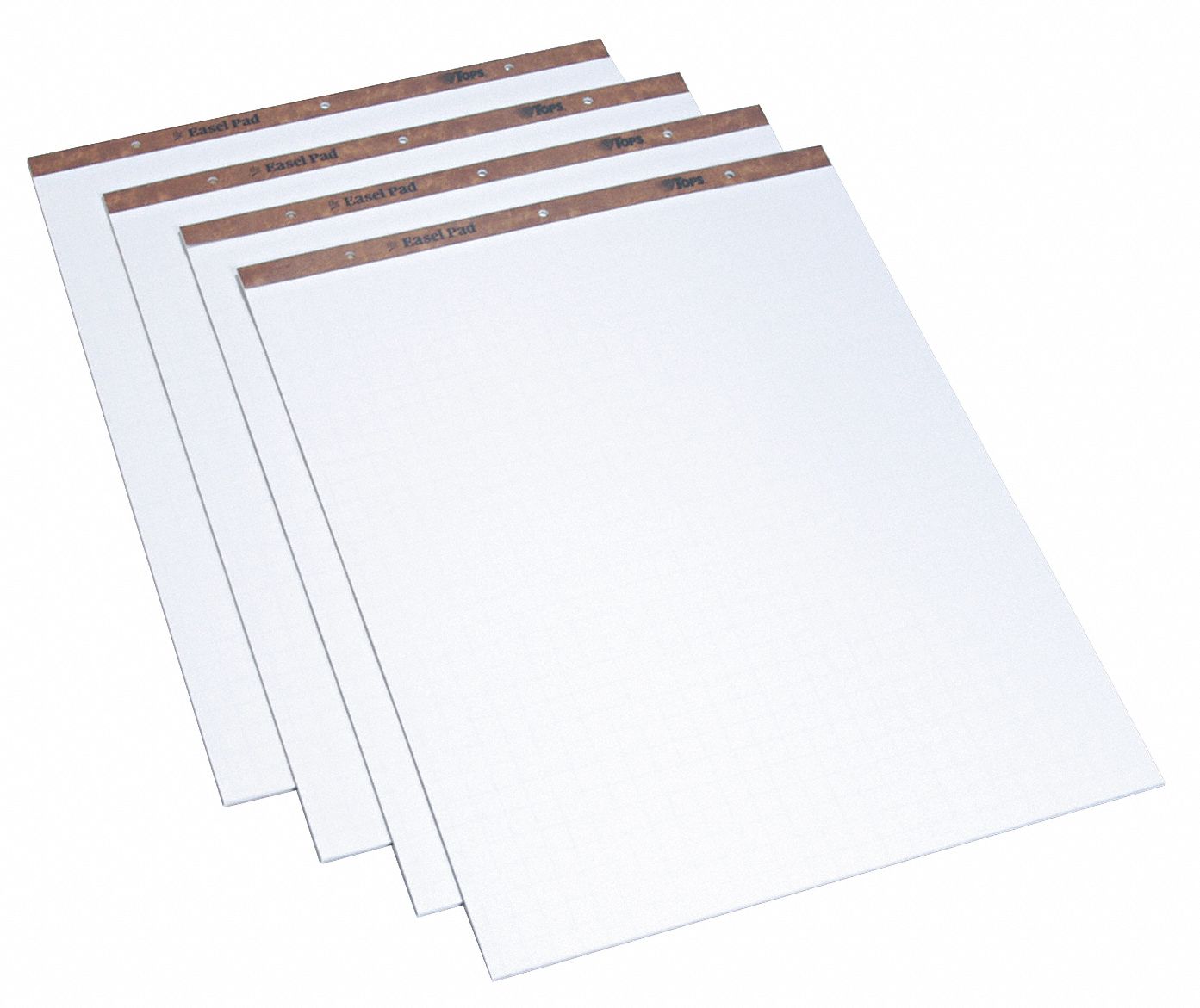 35X035 - Easel Pad 1 In Sq 27 x 34 In White PK4