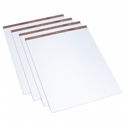 TOPS, 1 in Square, 27 in x 34 in Sheet Size, Easel Pad 35X035TOP7900