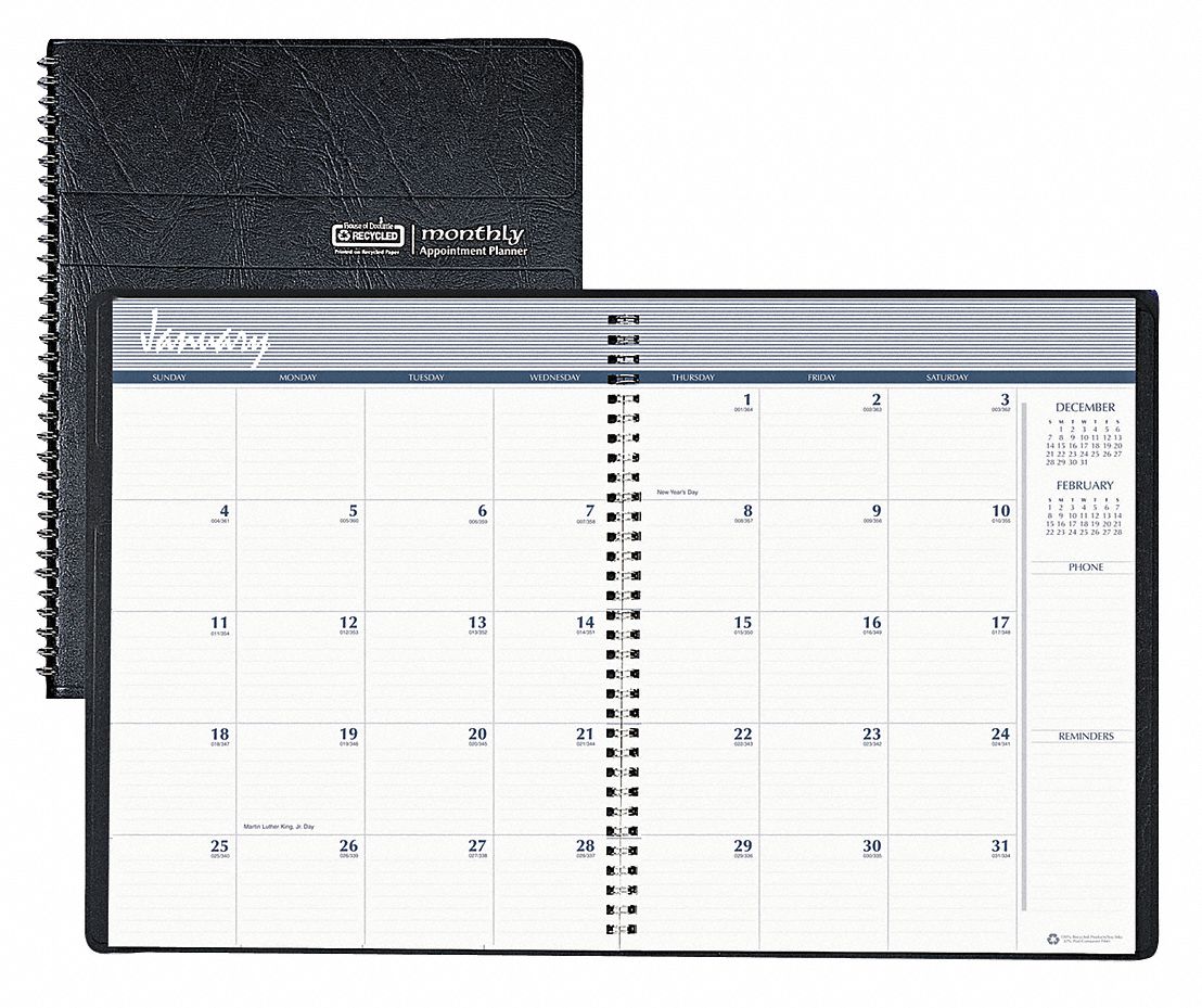 HOUSE OF DOOLITTLE, 81/2 in x 11 in Sheet Size, Monthly, Planner