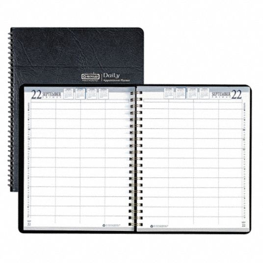 HOUSE OF DOOLITTLE Four-Person Group Practice Daily Appointment Book ...