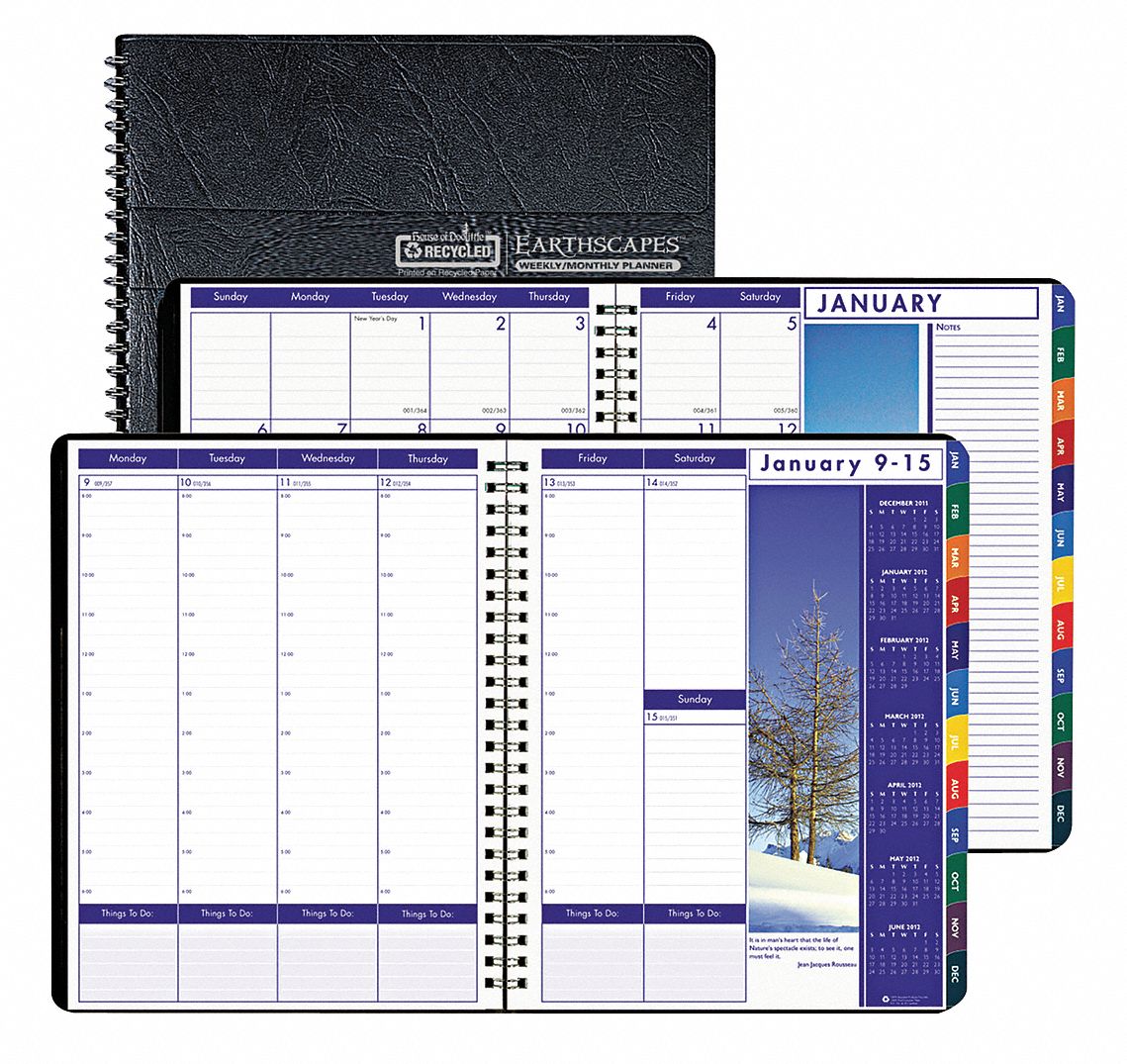Planner Monthly Weekly